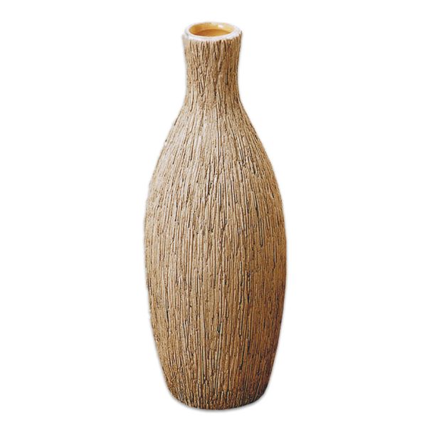 Vase Earth hellbraun